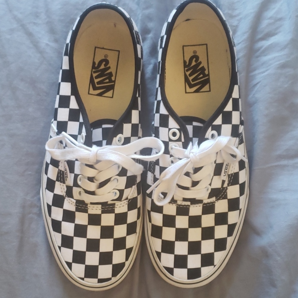 Vans Checkered Shoes